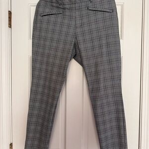 Women's Gray Plaid skinny ankle from the GAP